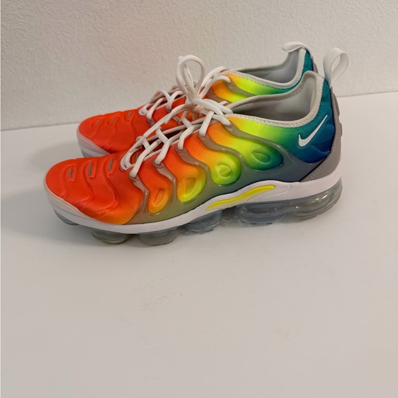 Nike Air Vapormax Plus White/Neptune Green 924453 103 Mens Size 10 - Picture 4 of 9